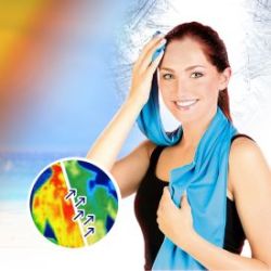 Serviette rafra�chissante