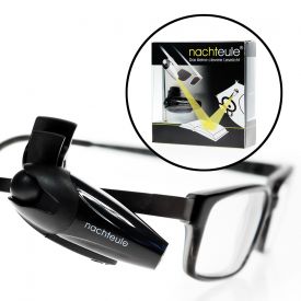 Lampe de lecture LED pour les lunettes