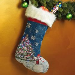 Chaussette de No�l lumineuse