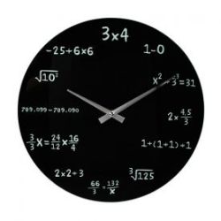 Horloge Maths
