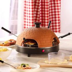 Four � pizza maison en terre cuite 