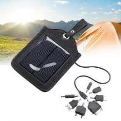 Mini chargeur � �nergie solaire 