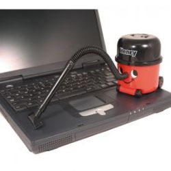 Henry � L�aspirateur de table 