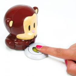 Singe s�che vernis � ongles