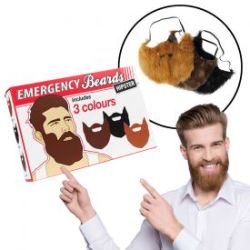 Barbes hipsters d'urgence