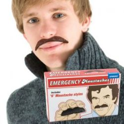 Moustaches d'urgence