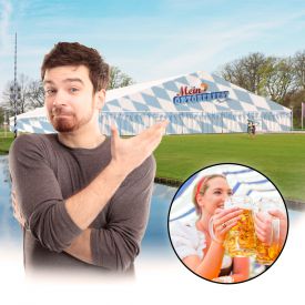 Chapiteau de F�te de la Bi�re - Kit de 3,6 millions de pi�ces