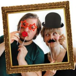 Party Photo Booth � Set de 17 �l�ments 