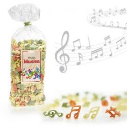 Pasta Musica - 250 g de p�tes color�es 