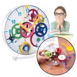 Set de construction pour horloge � pendule 