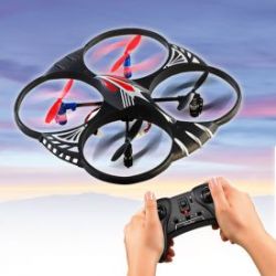 Quadricopt�re t�l�command�