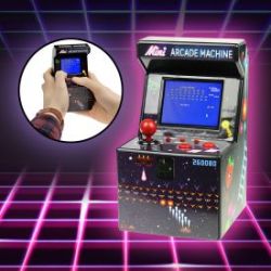 Mini machine r�tro de jeu 