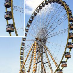 Grande roue - Kit de construction de 1,4 millions de pi�ces 