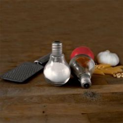 Sali�re et poivri�re - Ampoules