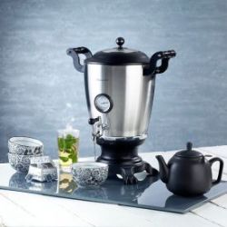 Samovar avec th�i�re 