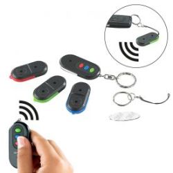 Porte-cl�s siffleur - set