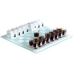Jeu d��checs verres � shot � jeu d�alcool 
