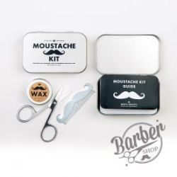 Kit d'entretien moustache
