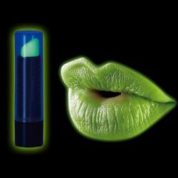 Rouge � l�vre lumi�re noire � couleur fluorescente 