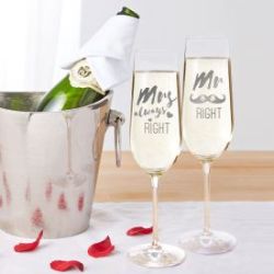 Fl�tes � champagne - Mr and Mrs Right