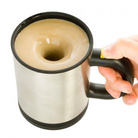 Mug auto-remuant