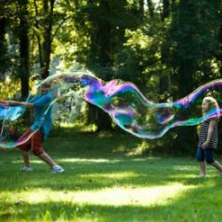 Kit pour bulles de savon g�antes