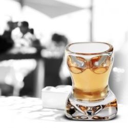 Verre � shot sexy 