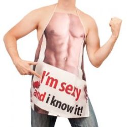 Tablier sexy pour hommes 