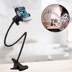 Support smartphone pour bureau � Lazy Arm 
