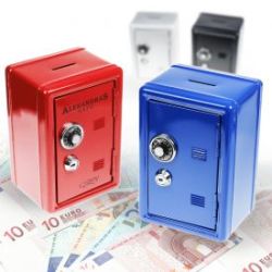 Tirelire coffre-fort