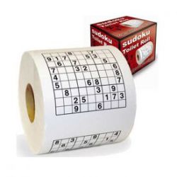 Papier toilette Sudoku