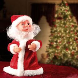 Mini p�re no�l dansant 