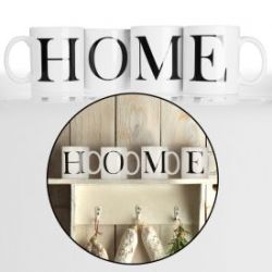 Tasses � Lettres Home 