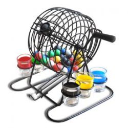 Jeu d�alcool Bingo