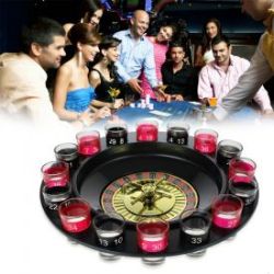 Jeu � boire - Roulette
