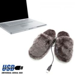 Chauffe-pieds USB