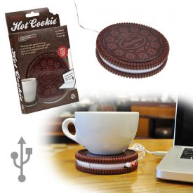 Chauffe-tasse USB Biscuit