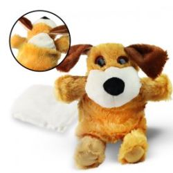 Coussin chauffant chien 