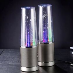 Water Beats haut-parleurs avec jeux d�eau et effets lumineux