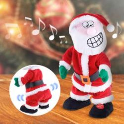 P�re no�l qui chante et twerke 