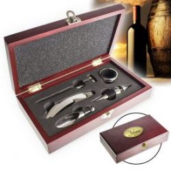 Coffret accessoires sommelier personnalis�