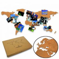 Carte du monde en li�ge