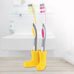 Porte-brosse � dents - Bottes en caoutchouc