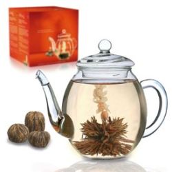 Fleurs de th� � Le kit pour les gourmets