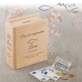 Livret bancaire personnalis pour la confirmation