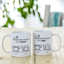 Set de tasses - Les meilleures raisons d'�tre parents