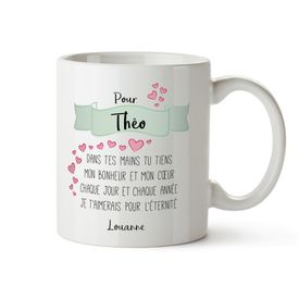 Personalisierte Tasse - Liebesgedicht