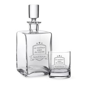 Whisky Set Deluxe - Bester Papa