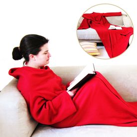 Kuscheldecke mit rmeln