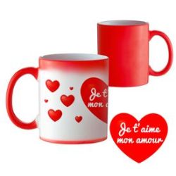 Tasse d�amour personnelle